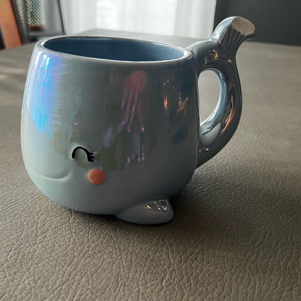 Charmed Aroma | Blue Whale Ceramic Mug